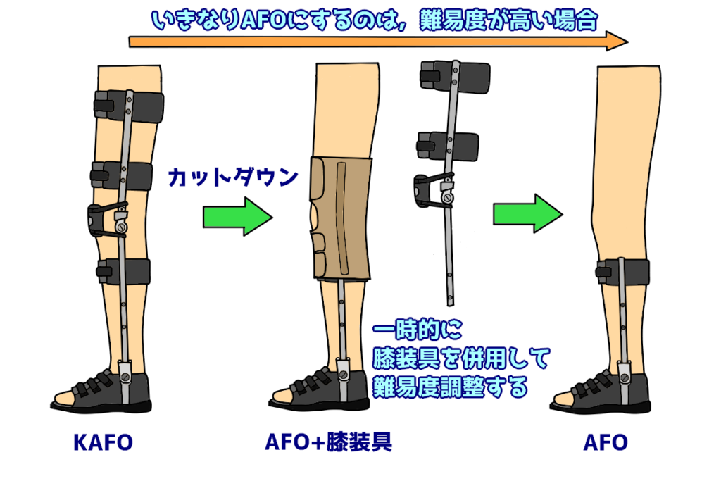 PTOT国家試験解説 短下肢装具の調整 | なぜなに。装具 まとめ