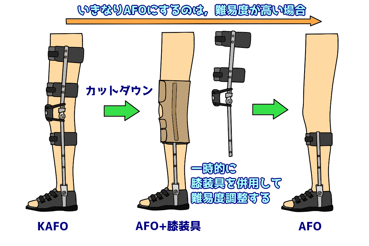 Ptot国家試験解説 短下肢装具の調整 なぜなに 装具 まとめ
