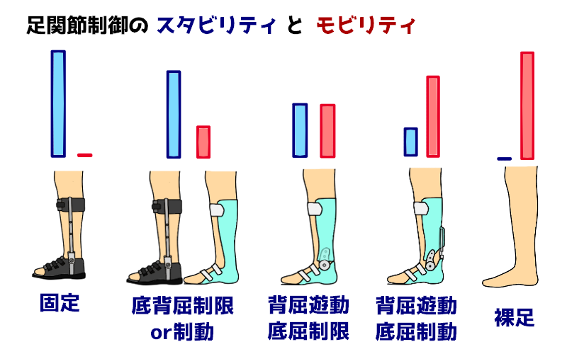 短下肢装具の歴史 DACS-AFOからGS継手に至るまで part-2 | なぜなに。装具 まとめ