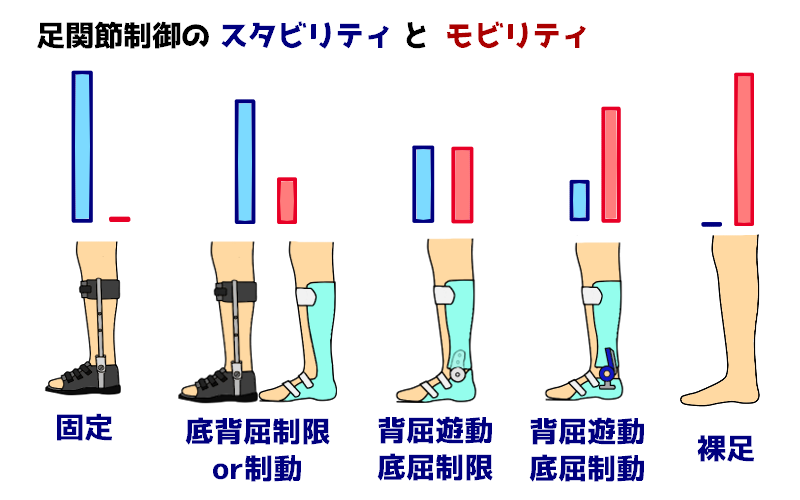 短下肢装具の歴史 DACS-AFOからGS継手に至るまで part-3 | なぜなに。装具 まとめ